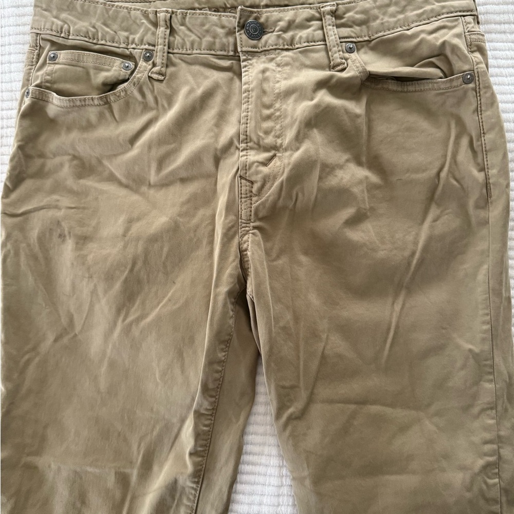 Men's Tan Pants
